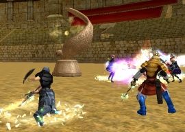 画像ギャラリー No.004のサムネイル画像 / 「ドルアーガの塔」,3勢力90人が戦う「オフランディヴィーヌ闘戯会」が実装