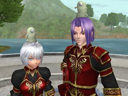 画像ギャラリー No.002のサムネイル画像 / 「ドルアーガの塔」頭上で踊るお洒落装備「ダンシングローパー」登場