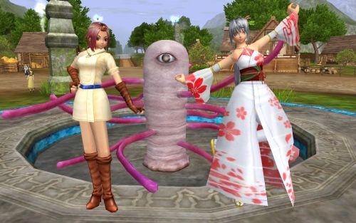 画像ギャラリー No.004のサムネイル画像 / 「ドルアーガの塔」,4周年記念「称号コンテスト」が開催。特別なガチャも登場