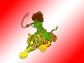 画像ギャラリー No.003のサムネイル画像 / 「ドルアーガの塔」ロード画面に採用される“擬人化イラストコンテスト”が開催