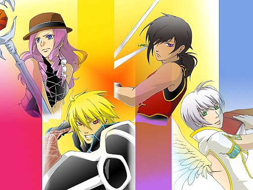 画像ギャラリー No.004のサムネイル画像 / 「ドルアーガの塔」ロード画面に採用される“擬人化イラストコンテスト”が開催