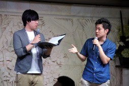 画像ギャラリー No.005のサムネイル画像 / キーワードは“黒ギル”と“コンテスト”。遠藤雅伸氏が登壇し,最新情報も発表された「ドルアーガファンミーティング2013」レポート