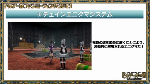 画像ギャラリー No.008のサムネイル画像 / キーワードは“黒ギル”と“コンテスト”。遠藤雅伸氏が登壇し,最新情報も発表された「ドルアーガファンミーティング2013」レポート