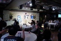 画像ギャラリー No.016のサムネイル画像 / キーワードは“黒ギル”と“コンテスト”。遠藤雅伸氏が登壇し,最新情報も発表された「ドルアーガファンミーティング2013」レポート