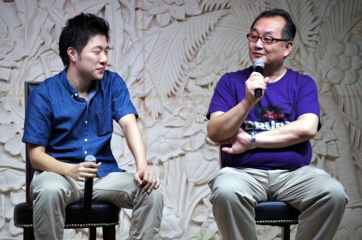 画像ギャラリー No.019のサムネイル画像 / キーワードは“黒ギル”と“コンテスト”。遠藤雅伸氏が登壇し,最新情報も発表された「ドルアーガファンミーティング2013」レポート