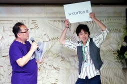 画像ギャラリー No.022のサムネイル画像 / キーワードは“黒ギル”と“コンテスト”。遠藤雅伸氏が登壇し,最新情報も発表された「ドルアーガファンミーティング2013」レポート