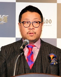 画像ギャラリー No.003のサムネイル画像 / イメージキャラクターにあの鳩山由紀夫氏が就任。ウィローエンターテイメントの今後の事業展開が紹介された記者発表会の模様をレポート