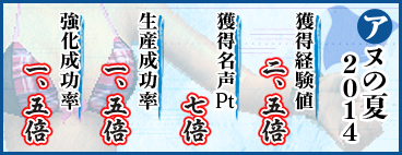 画像集#001のサムネイル/「ドルアーガの塔〜the Phantom of GILGAMESH〜」イベント「アヌの夏2014」実施