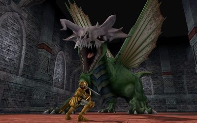 画像集#002のサムネイル/「ドルアーガの塔〜the Phantom of GILGAMESH〜」イベント「アヌの夏2014」実施