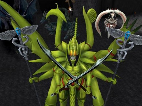 画像ギャラリー No.001のサムネイル画像 / 「ドルアーガの塔」多人数で討伐に挑む「邪心ドルアーガ」レイドシステム実装