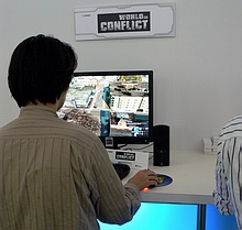 ������#001�Υ���ͥ���/��TGS 2007��14�ϡ�World in Conflict�פδ������ܸ��Ǥ���������ȯ�����