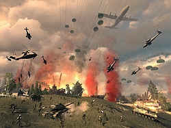 ������#007�Υ���ͥ���/��TGS 2007��14�ϡ�World in Conflict�פδ������ܸ��Ǥ���������ȯ�����