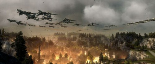 画像集#001のサムネイル/RTS「World in Conflict」,マップコンテストの入賞作が発表