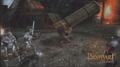 画像集#001のサムネイル/英雄ベオウルフの戦いを描く「Beowulf」,戦闘シーン満載のムービー