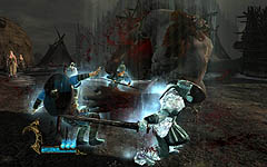 画像集#013のサムネイル/古代の英雄になって大暴れする,「ベオウルフ 呪われし勇者」のレビューを掲載