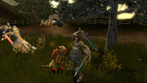 画像集#008のサムネイル/まさに“対人戦”のためのハードコアMMORPG「R2 - Reign of Revolution」をちょっとだけプレイしてみた