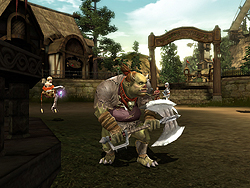 画像集#023のサムネイル/まさに“対人戦”のためのハードコアMMORPG「R2 - Reign of Revolution」をちょっとだけプレイしてみた