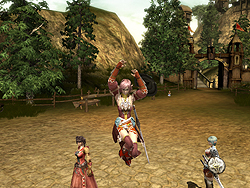 画像集#035のサムネイル/まさに“対人戦”のためのハードコアMMORPG「R2 - Reign of Revolution」をちょっとだけプレイしてみた