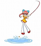 画像集#003のサムネイル/初音ミクが歌う「釣りパラダイス!」テーマ曲を独占先行公開