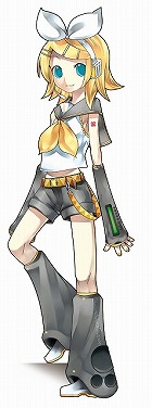 画像集#002のサムネイル/「釣りパラダイス!」のテーマ曲,2番を歌うは鏡音リン! 試聴版MP3ファイルを独占公開