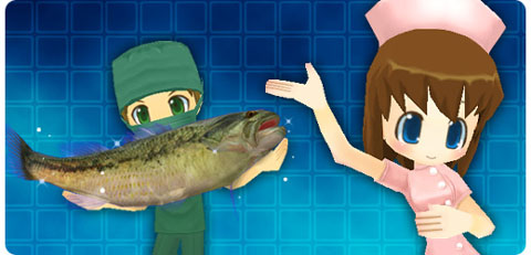 画像ギャラリー No.002のサムネイル画像 / 「釣りパラダイス！」，お色気ナースとドクターの衣装が登場