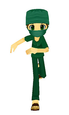 画像ギャラリー No.005のサムネイル画像 / 「釣りパラダイス！」，お色気ナースとドクターの衣装が登場