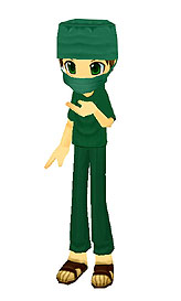 画像ギャラリー No.009のサムネイル画像 / 「釣りパラダイス！」，お色気ナースとドクターの衣装が登場