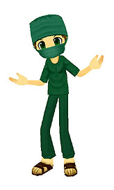 画像ギャラリー No.011のサムネイル画像 / 「釣りパラダイス！」，お色気ナースとドクターの衣装が登場