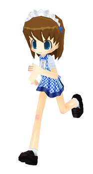 画像ギャラリー No.013のサムネイル画像 / 「釣りパラ」コック＆ウェイトレスセット登場＆SガチャBOX正式販売