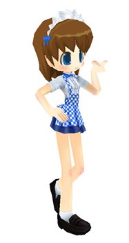 画像ギャラリー No.014のサムネイル画像 / 「釣りパラ」コック＆ウェイトレスセット登場＆SガチャBOX正式販売