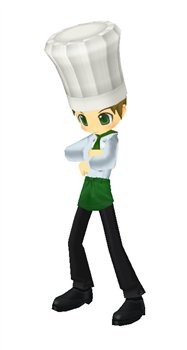 画像ギャラリー No.016のサムネイル画像 / 「釣りパラ」コック＆ウェイトレスセット登場＆SガチャBOX正式販売