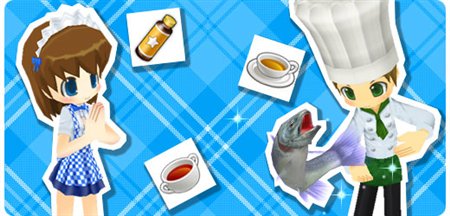 画像ギャラリー No.018のサムネイル画像 / 「釣りパラ」コック＆ウェイトレスセット登場＆SガチャBOX正式販売