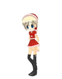 画像ギャラリー No.016のサムネイル画像 / 「釣りパラダイス！」でクリスマス，「サンタクロースセット」販売開始