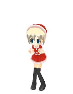 画像ギャラリー No.017のサムネイル画像 / 「釣りパラダイス！」でクリスマス，「サンタクロースセット」販売開始