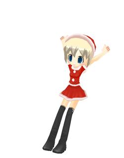 画像ギャラリー No.018のサムネイル画像 / 「釣りパラダイス！」でクリスマス，「サンタクロースセット」販売開始