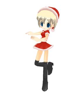 画像ギャラリー No.020のサムネイル画像 / 「釣りパラダイス！」でクリスマス，「サンタクロースセット」販売開始