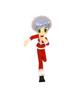 画像ギャラリー No.021のサムネイル画像 / 「釣りパラダイス！」でクリスマス，「サンタクロースセット」販売開始