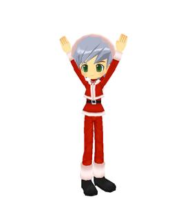 画像ギャラリー No.023のサムネイル画像 / 「釣りパラダイス！」でクリスマス，「サンタクロースセット」販売開始
