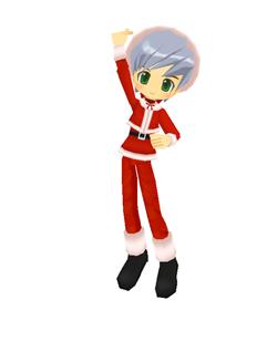 画像ギャラリー No.024のサムネイル画像 / 「釣りパラダイス！」でクリスマス，「サンタクロースセット」販売開始