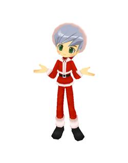 画像ギャラリー No.025のサムネイル画像 / 「釣りパラダイス！」でクリスマス，「サンタクロースセット」販売開始