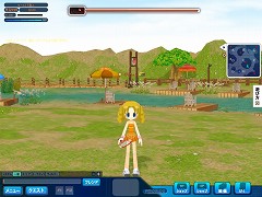 画像ギャラリー No.004のサムネイル画像 / 「釣りパラ」，ウサギの着ぐるみやテニスウェアを手に入れよう