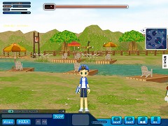 画像ギャラリー No.005のサムネイル画像 / 「釣りパラ」，ウサギの着ぐるみやテニスウェアを手に入れよう