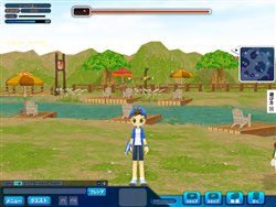 画像ギャラリー No.002のサムネイル画像 / 「釣りパラ」ウサギ＆テニス最終パーツが手に入るイベント開催