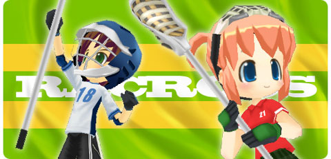 画像ギャラリー No.005のサムネイル画像 / 「釣りパラ」，ガチャの新アイテムはラクロスセット。トーナメントも開催