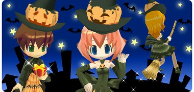 画像ギャラリー No.001のサムネイル画像 / 「釣りパラ!」ガチャBOXで可愛いハロウィンセット販売開始