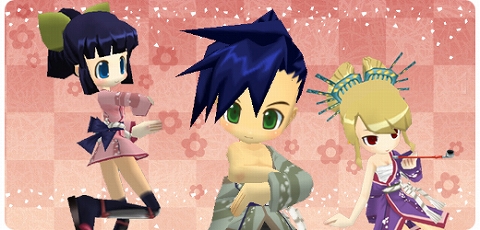 画像ギャラリー No.001のサムネイル画像 / 「釣りパラ!」レベル制限なしの着物アバターがガチャBOXに登場