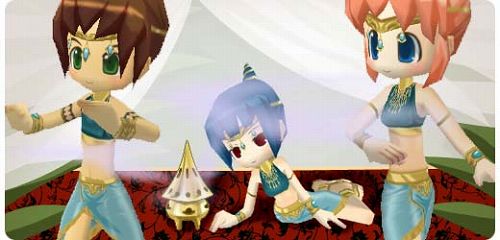 画像ギャラリー No.001のサムネイル画像 / アジアンリゾート気分。「釣りパラ」,ガチャBOX「踊り子」セット登場