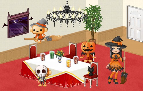 画像集#002のサムネイル/「ガンホーゲームズ」,ハロウィンにちなんだキャンペーン