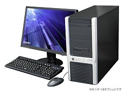 ドスパラオリジナルアイテム付き最新core 2 Duo搭載mhf推奨pc発売