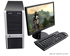 画像ギャラリー No.001のサムネイル画像 / ドスパラ，特典アイテム11種付きの「SUN」推奨PCを発売，13万5000円から